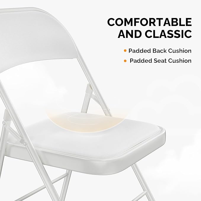 VINGLI 20 Pack Folding Chairs - Image 5