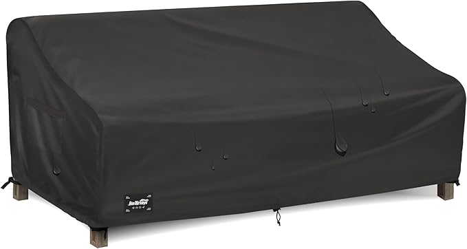 JinHrtoyi 3-Seater Outdoor Couch Cover, 79Wx38Dx35H inches Outdoor Furniture by JinHrtoyiFurnitureCovers