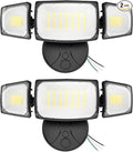 Olafus 80W Flood Lights Outdoor 2 Pack, Switch Controlled LED Security Lights by Olafus