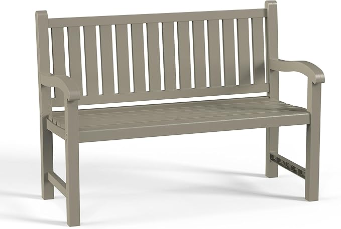 Outdoor Bench, Waterproof & Weatherproof Garden Bench by OutdoorLivingPerfected