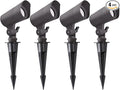 LED Landscape Lights with Connectors, 12V Low Voltage, Warm White 3000k by EENERGETICLIGHTING