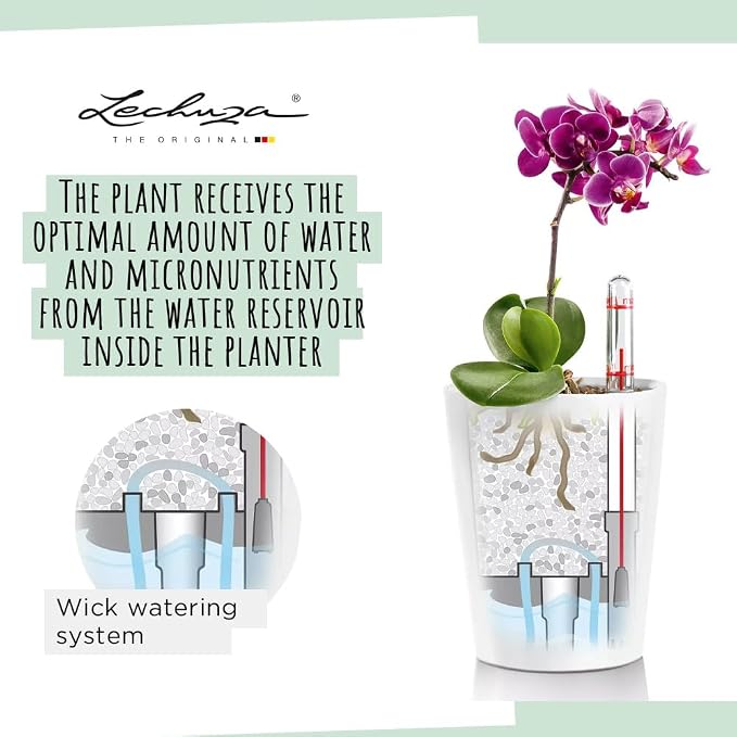 Lechuza 14903 Deltini Self-Watering Planter - Image 2