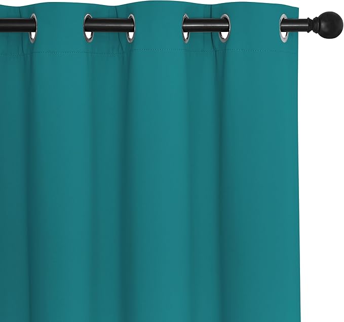 NICETOWN Blackout Short Curtain 63 inches Long - Image 7