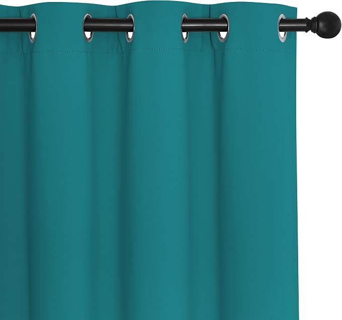 NICETOWN Blackout Patio Curtains 100 x 144 Inches Long - Image 7