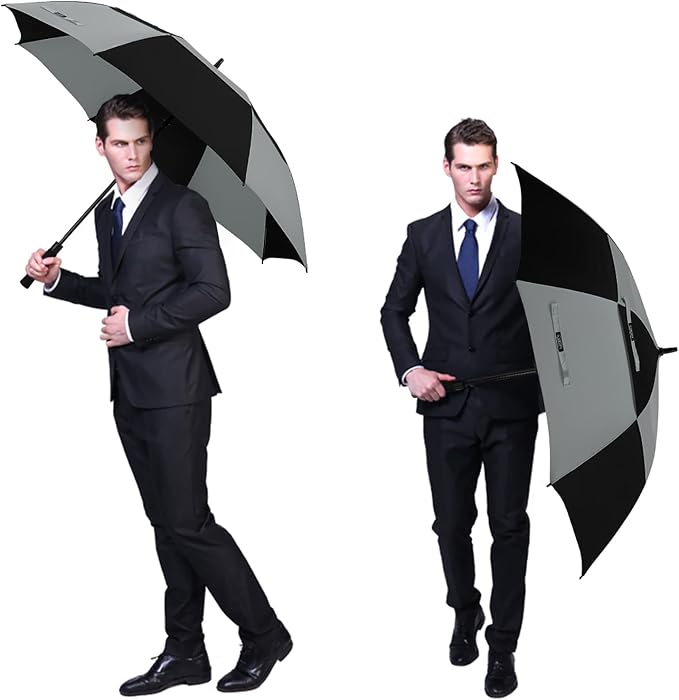 G4Free 47/54/62/68/72 Inch Automatic Open Golf Umbrella Oversize Extra Large - Image 8