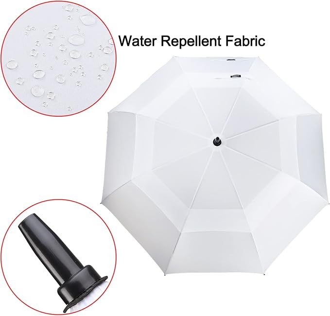 G4Free 47/54/62/68/72 Inch Automatic Open Golf Umbrella Oversize Extra Large - Image 5