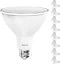 Sunco Lighting 8 Pack PAR38 LED Flood Light Outdoor Bulb, Waterproof Bright by SuncoLighting