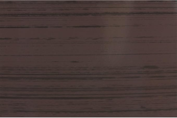 Garden Elements Indoor/Outdoor Glazed Brushed Happy Plastic Planter, Dark Brown - Image 4