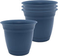 The HC Companies 8 Inch Eclipse Round Planter Pots by TheHCCompanies