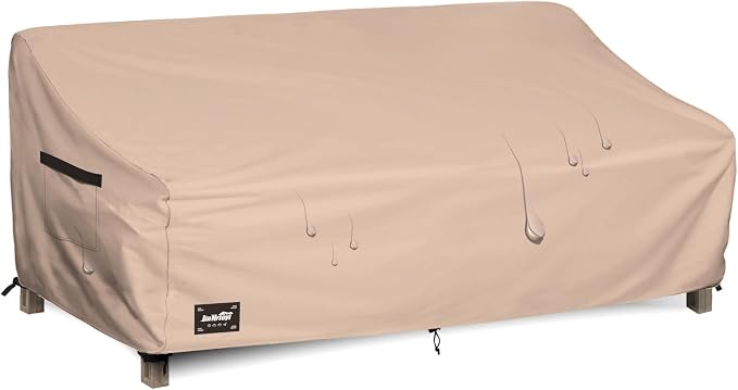 3-Seater Outdoor Couch Cover, 79Wx38Dx35H inches Outdoor Furniture Covers by JinHrtoyiFurnitureCovers
