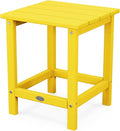 POLYWOOD ECT18LE Long Island 18" Side Table by POLYWOOD