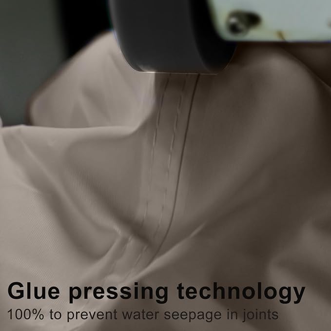 LOVE STORY Triangle 7'x7'x7' Waterproof Sun Shade Sail Canopy UV Block - Image 4