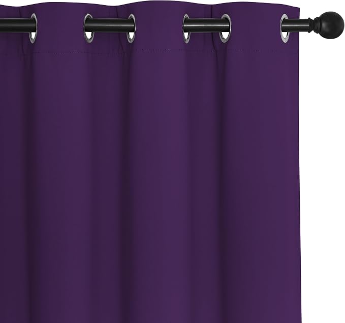 NICETOWN Blackout Window Curtain 90 inch Length - Image 7