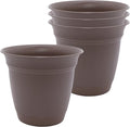 The HC Companies 8 Inch Eclipse Round Planter Pots by TheHCCompanies