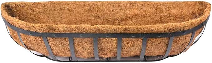 2pcs Trough Coco Liner 24 inch Wall Planter Replaceable Coco Liner - Image 4