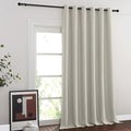 NICETOWN Blackout Curtains for Sliding Glass Door Room Divider Noise Reduce by NICETOWN