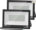 USTELLAR 120W LED Flood Lights Outdoor Hardwired 2Pack Bright 120W Equiv. by Ustellar