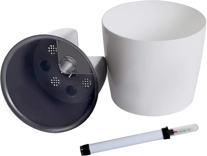 KINJOEK 3 Packs 7 Inch Self Watering Pot - Image 2