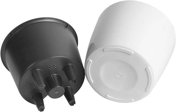 KINJOEK 3 Packs 7 Inch Self Watering Pot - Image 3