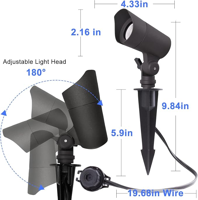 E ENERGETIC LIGHTING LED Landscape Lights - Image 3