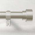 Curtain Rods for Windows 72 to 144, 1 Inch Adjustable Heavy Duty Long Window by TimeForest