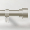 Time Forest Curtain Rods for Windows 28 to 48, 1 Inch Adjustable Heavy Duty by TimeForest