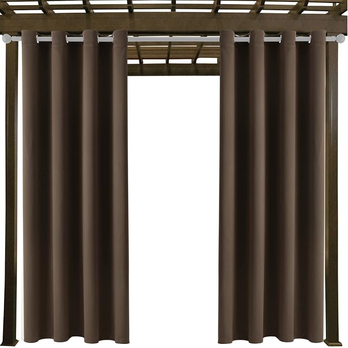 Outdoor Indoor Curtains for Patio - Image 9