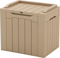 Patiowell 30 Gallon Resin Deck Box, Outdoor Storage Box by Patiowell