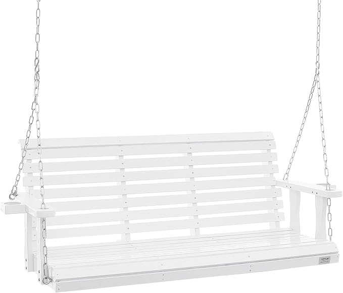 VEVOR Wooden Porch Swing 5.5FT by VEVOR