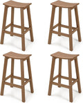 Stoog All-Weather Bar Stools Set of 4, Patio Barstools, Never Rot or Fade by Stoog