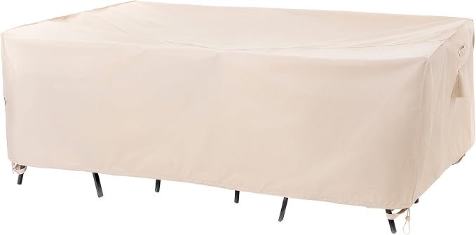 F&J Outdoors Waterproof Anti-UV Heavy Duty Rip-stop Fabric Extra Large Patio by FJOutdoors