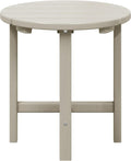 WestinTrends Dylan Adirondack Round Outdoor Side Table by WestinTrends