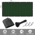 Decorative Fence Privacy Screen, 3 Ft x 56 Ft HDPE Mesh, 90% Blocking