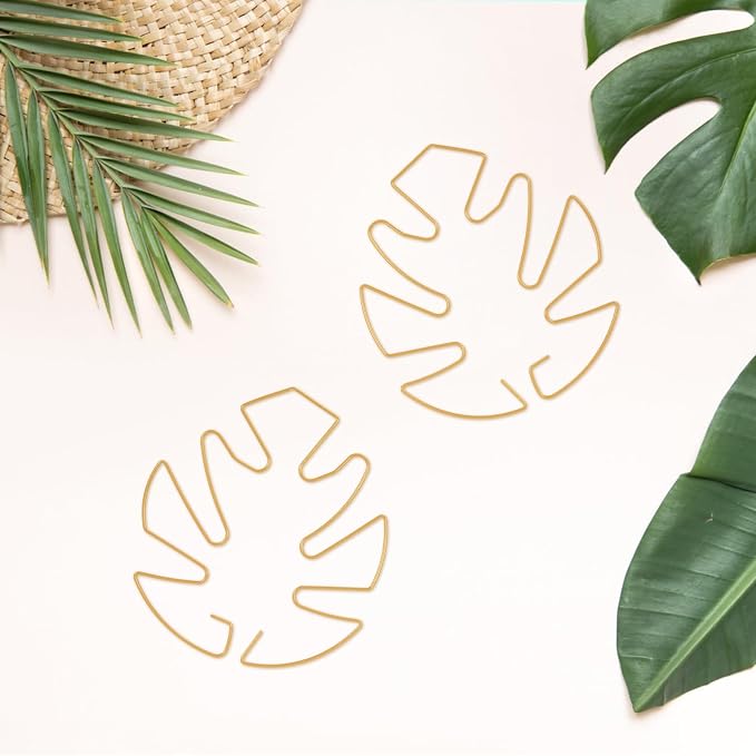 6PCS Iron Monstera Plant Support, Uniquely Designed Indoor Plant Accessories - Image 5
