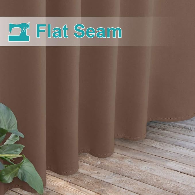 NICETOWN 2 Panels Outdoor Curtains - Image 7