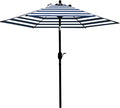 Sunnyglade 7.5' Patio Umbrella Outdoor Table Market Umbrella by Sunnyglade