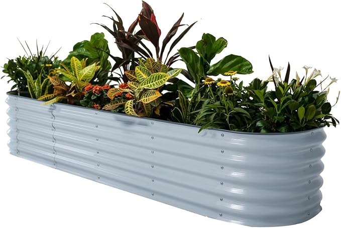 Vego garden Raised Garden Bed Kits, Sky Blue by VegoGarden