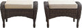 Belord Outdoor Ottomans for Patio Foot Rest by Belord