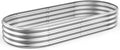 Galvanized Raised Garden Bed Kit 8ft Galvanized Planter Garden Boxes Outdoor by RaisedGardenBed