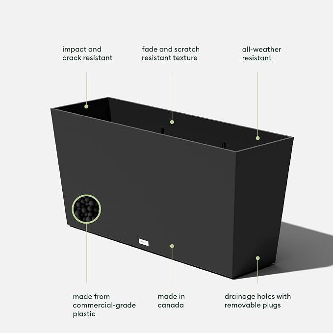 Veradek Midori Long Trough Planter - Image 4