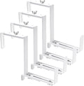 Adjustable Planter Box Bracket, Flower Box Holder Brackets by VIVIKEN