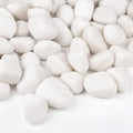 5 lbs White Rocks for Landscaping, 1-2 inch Decorative Rocks for Plants Indoor by OutdoorD%C3%A9cor