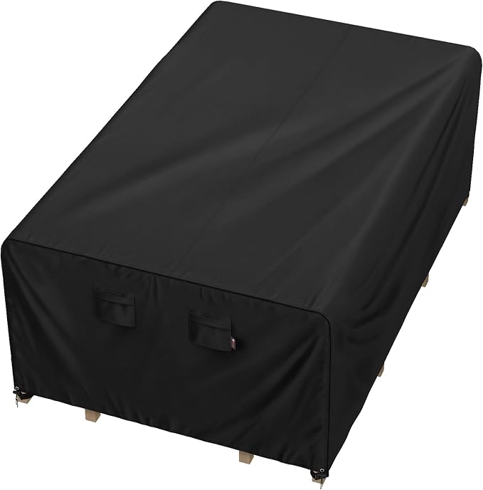 iBirdie Outdoor Patio Furniture Set Covers 74 x 47 inch Waterproof Weatherproof by iBirdie