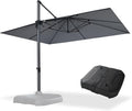 PURPLE LEAF 10' X 13' Patio Umbrella by PURPLELEAF