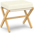 Foldable Foot Stool Ottoman, Modern Foot Rest by BAMBOOHOMIE