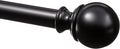 Amazon Basics Sturdy Adjustable Curtain Rod by AmazonBasics