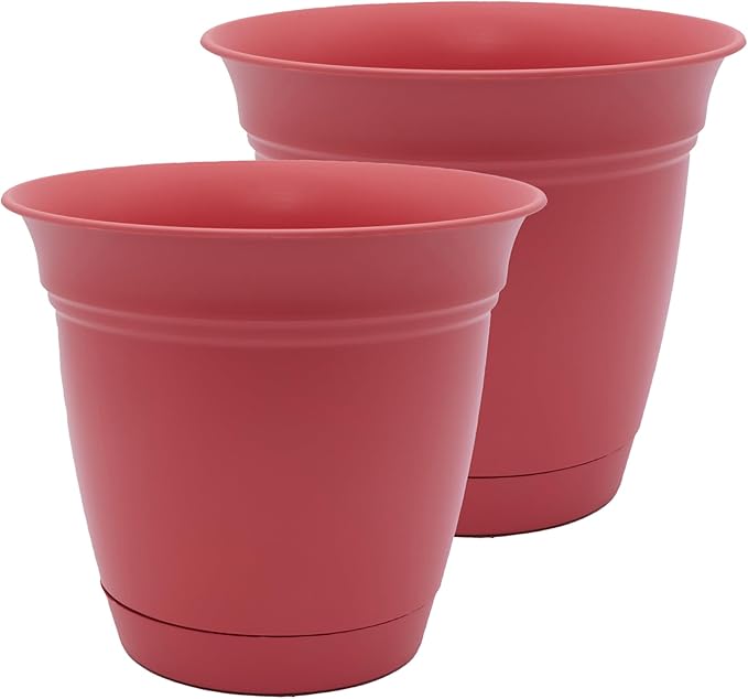 The HC Companies 20 Inch Eclipse Round Planter Pots by TheHCCompanies