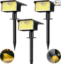 Solar Spot Lights Outdoor Motion Sensor, 3 Modes Motion Sensor Outdoor Lights by Nipify