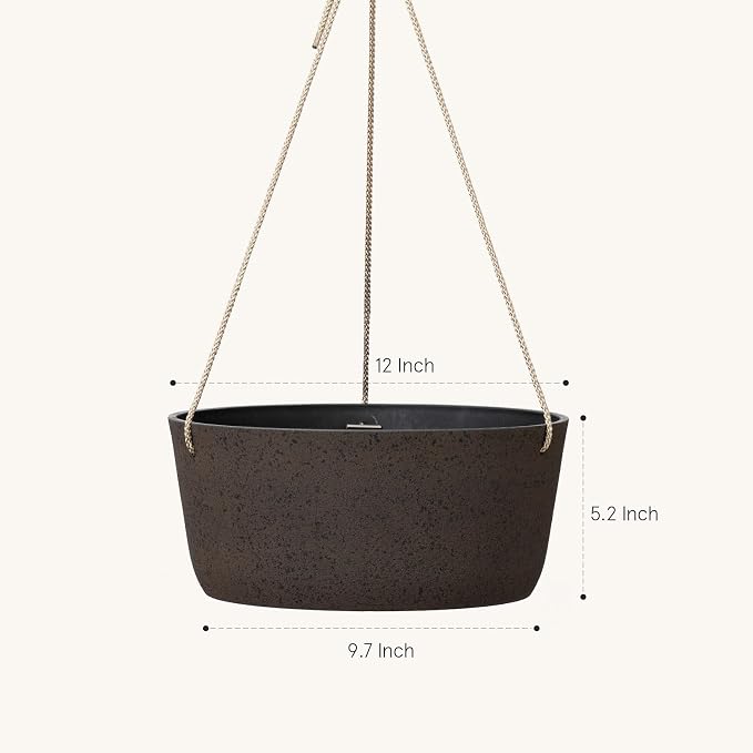 La Jolie Maison Large Hanging Planters - Image 5