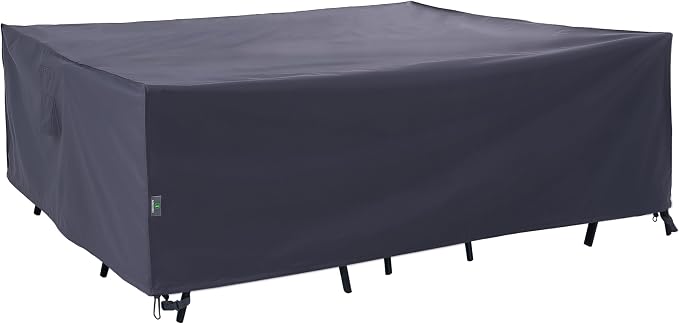 F&J Outdoors Patio Furniture Covers Waterproof Anti-UV Rip-stop Fabric Large by FJOutdoors